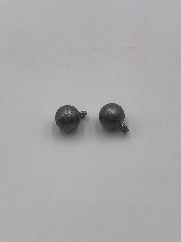 8.0鋅合金圓球 胚