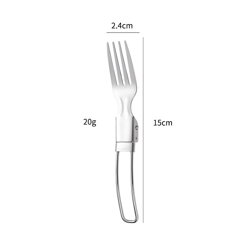 摺疉餐具組(湯匙、叉子、餐刀、筷子)