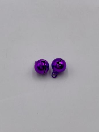 8.0銅鈴鐺(一字) 紫色