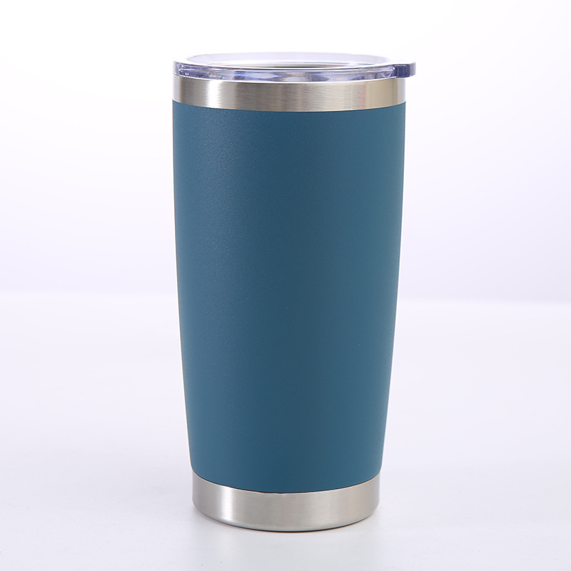 20oz真空雙層不鏽鋼冰壩杯 汽車杯 保冰杯 保溫杯 咖啡杯 隨身杯組 廠家直銷 廠家生產 工廠製造 工廠批發
