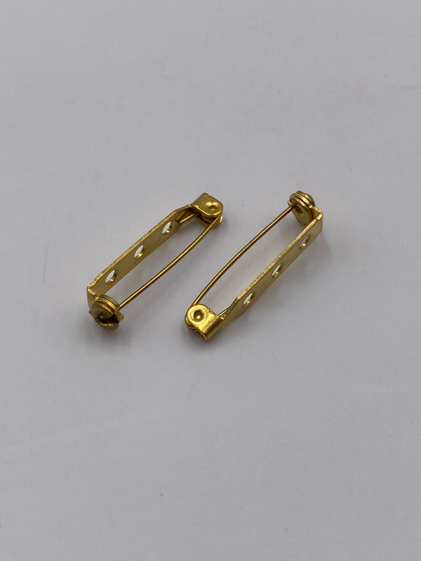 1“銅安全別針 胚