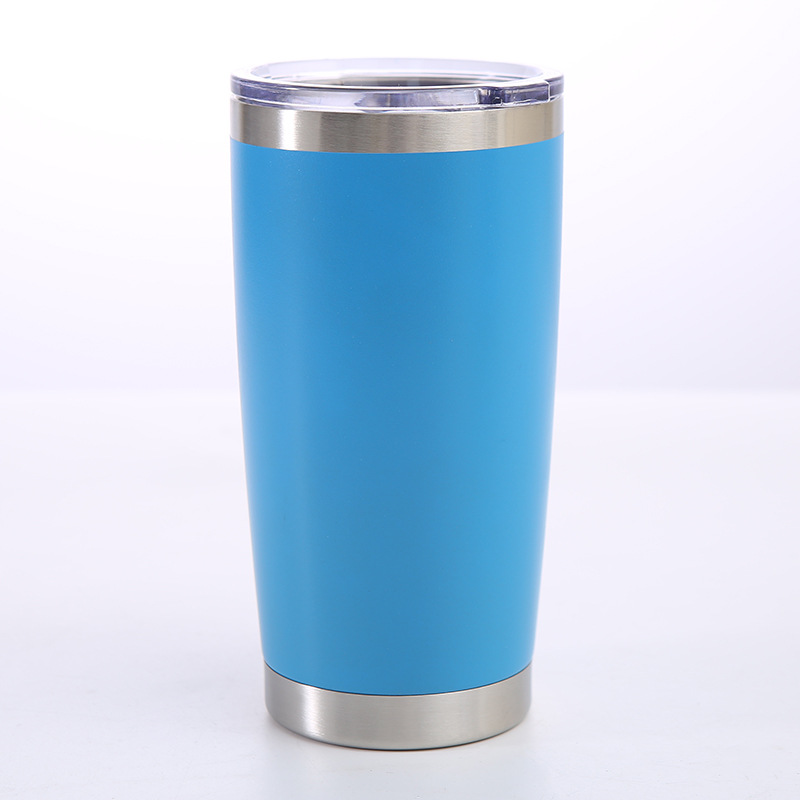 20oz(600cc)真空雙層不鏽鋼冰壩杯 汽車杯 保冰杯 保溫杯 咖啡杯 隨身杯組 廠家直銷 廠家生產 工廠製造 工廠批發