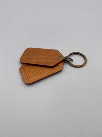 木製造型鑰匙圈