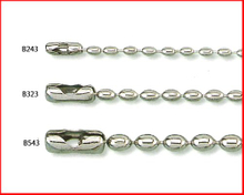 工廠直銷 米珠鏈 長短珠鏈 彩色珠鏈 歡迎訂製 項鍊首飾配件 金屬珠鏈