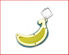高品質 水果造型鑰匙圈 皮製鑰匙扣 鎖匙圈 可印logo 來圖來樣 皮質可定製