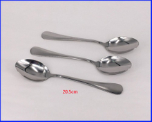 廠家直銷 410不鏽鋼湯勺 不鏽鋼勺子 不銹鋼長柄湯匙 不銹鋼湯匙 橢圓勺湯匙