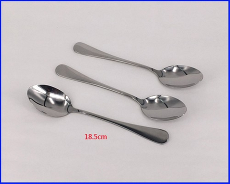 410不鏽鋼勺子 橢圓勺湯匙 不銹鋼湯匙 不銹鋼長柄湯匙 不鏽鋼湯勺 廠家生產